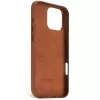 Funda Decoded de piel para iPhone 16 Pro Max 17,5 cm Marrón