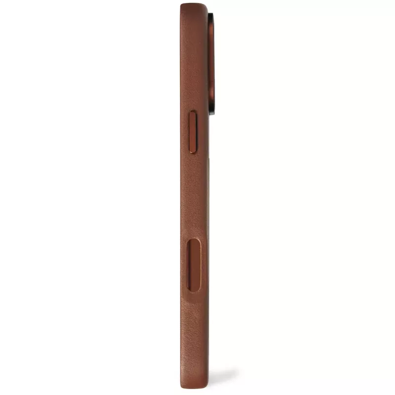 Funda Decoded de piel para iPhone 16 Pro Max 17,5 cm Marrón