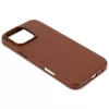 Funda Decoded de piel para iPhone 16 Pro Max 17,5 cm Marrón