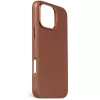 Funda Decoded de piel para iPhone 16 Pro Max 17,5 cm Marrón