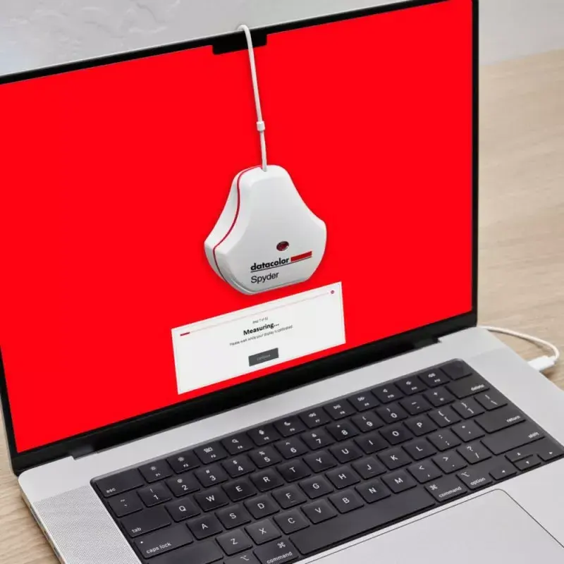 Herramienta de calibración de color de monitor e impresora Datacolor Spyder SP2024 — para un perfilado preciso de pantalla e impresión