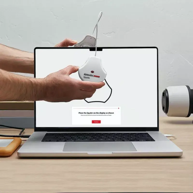 Herramienta de calibración de color de monitor e impresora Datacolor Spyder SP2024 — para un perfilado preciso de pantalla e impresión