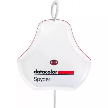 Herramienta de calibración de color de monitor e impresora Datacolor Spyder SP2024 — para un perfilado preciso de pantalla e impresión
