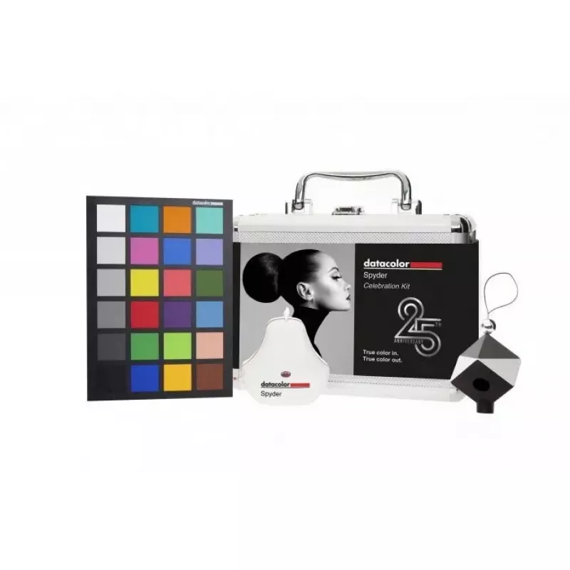 Herramienta de calibración Datacolor SPK-25KIT Spyder Celebration Kit para calibración de monitor e impresora