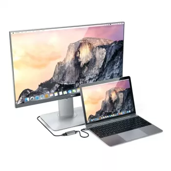 Adaptador gráfico USB Satechi ST-TC4KHAM Gris