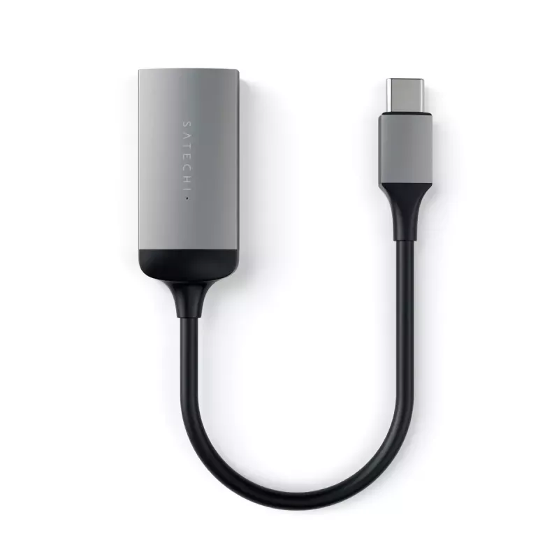 Adaptador gráfico USB Satechi ST-TC4KHAM Gris
