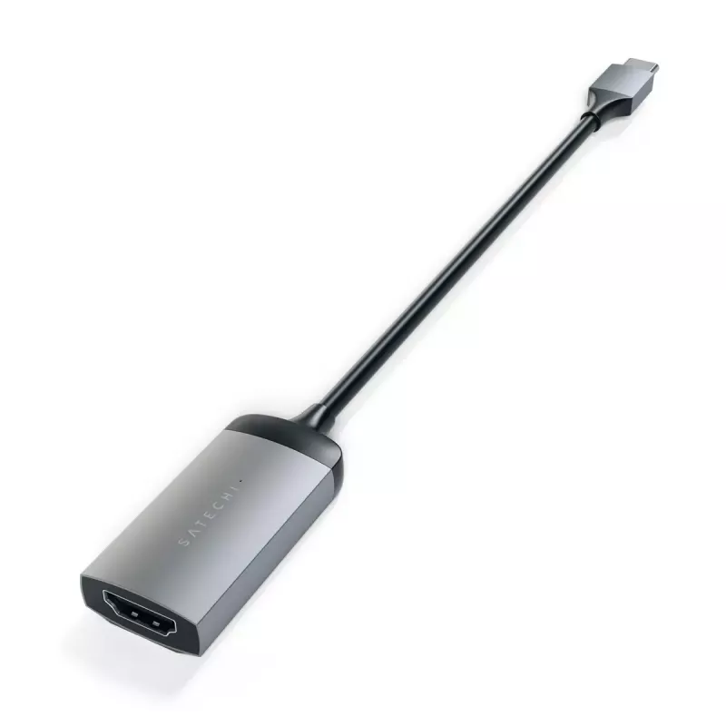Adaptador gráfico USB Satechi ST-TC4KHAM Gris