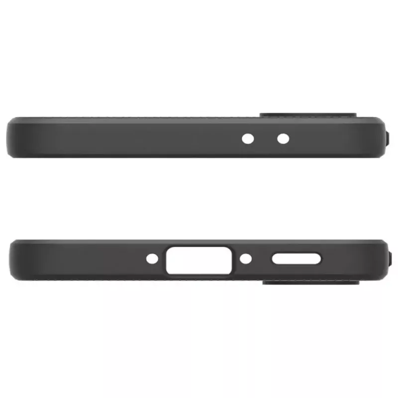 Funda protectora Spigen Liquid Air para Samsung Galaxy A36 5G, negro mate