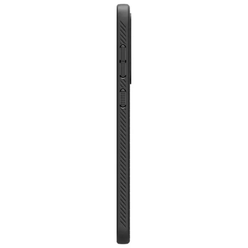 Funda protectora Spigen Liquid Air para Samsung Galaxy A36 5G, negro mate