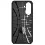 Funda protectora Spigen Liquid Air para Samsung Galaxy A36 5G, negro mate