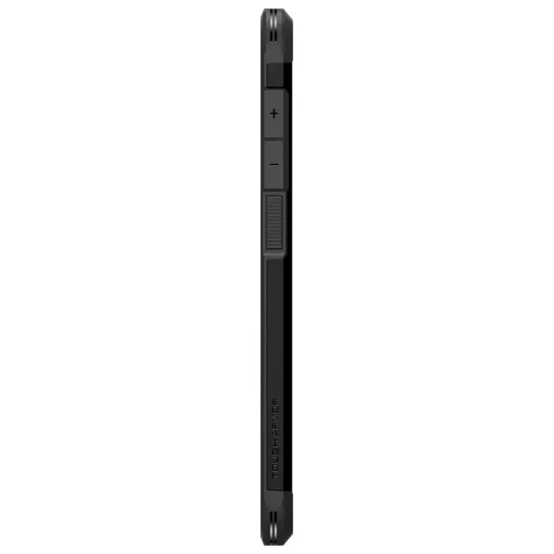 Funda Spigen Tough Armor para Samsung Galaxy A56 5G – negra, cubierta protectora de dos capas