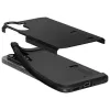 Funda Spigen Tough Armor para Samsung Galaxy A56 5G – negra, cubierta protectora de dos capas
