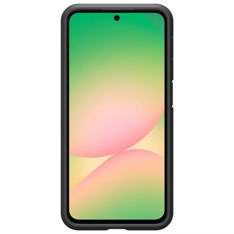 Funda Spigen Tough Armor para Samsung Galaxy A56 5G – negra, cubierta protectora de dos capas