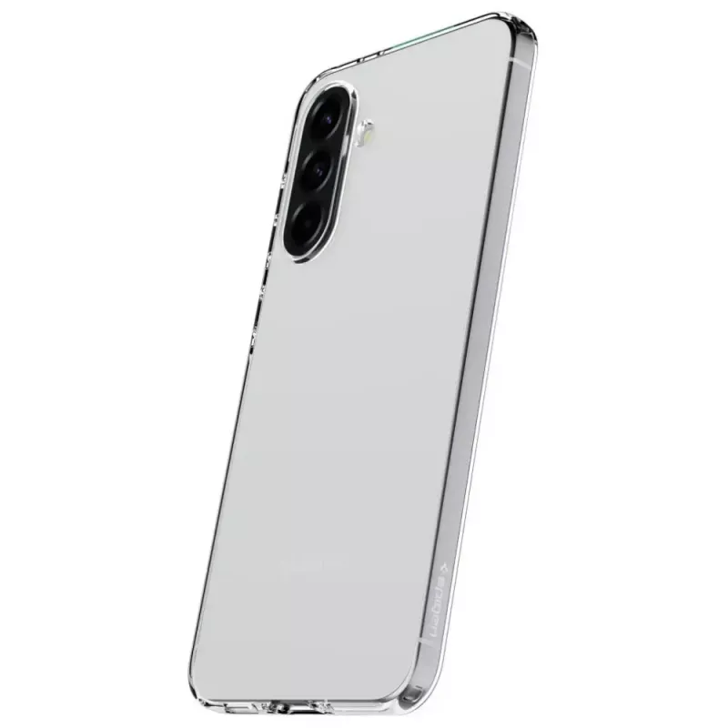 Funda protectora Spigen para Samsung Galaxy A56 5G — Crystal Clear, cubierta transparente y delgada
