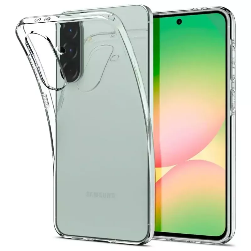 Funda protectora Spigen para Samsung Galaxy A56 5G — Crystal Clear, cubierta transparente y delgada