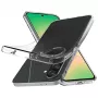 Funda protectora Spigen para Samsung Galaxy A56 5G — Crystal Clear, cubierta transparente y delgada