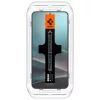 Protector de pantalla de cristal templado con privacidad Spigen Glas.TR EZ FIT HD para Samsung Galaxy S24/S25 — 2 uds.