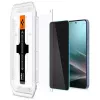 Protector de pantalla de cristal templado con privacidad Spigen Glas.TR EZ FIT HD para Samsung Galaxy S24/S25 — 2 uds.
