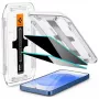 Protector de pantalla de cristal templado con privacidad Spigen Glas.TR EZ FIT HD para Samsung Galaxy S24/S25 — 2 uds.