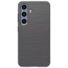 Funda protectora Spigen Liquid Air para Galaxy S25 — Marble Gris, delgada, amortiguadora de impactos