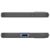Funda protectora Spigen Liquid Air para Galaxy S25 — Marble Gris, delgada, amortiguadora de impactos
