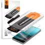 Protector de pantalla Spigen Glas.TR EZ Fit Pro para Samsung Galaxy S25 Edge — cristal templado, transparente