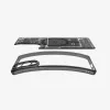 Funda Spigen Ultra Hybrid Zero One Galaxy S25 Edge Negro
