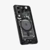 Funda Spigen Ultra Hybrid Zero One Galaxy S25 Edge Negro
