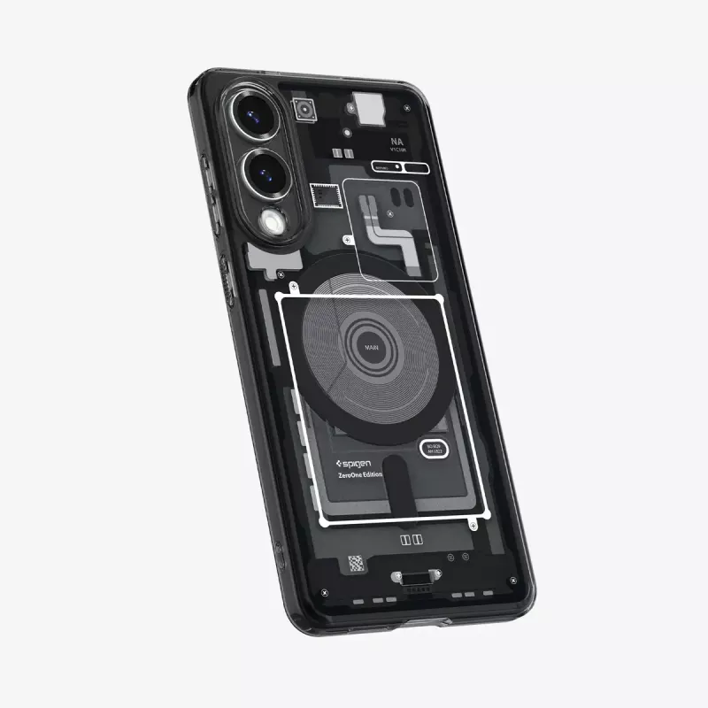 Funda Spigen Ultra Hybrid Zero One Galaxy S25 Edge Negro