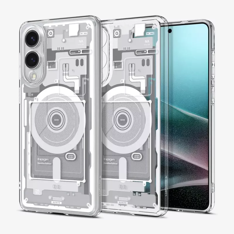 Funda Spigen Galaxy S25 Edge Blanco 6,7 inch