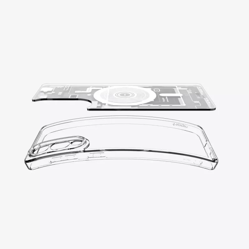 Funda Spigen Galaxy S25 Edge Blanco 6,7 inch