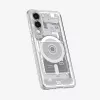 Funda Spigen Galaxy S25 Edge Blanco 6,7 inch