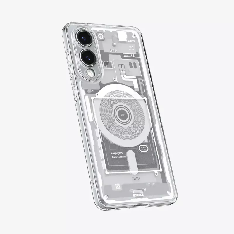 Funda Spigen Galaxy S25 Edge Blanco 6,7 inch