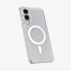 Funda Spigen Galaxy S25 Edge Clear White transparente 6,7
