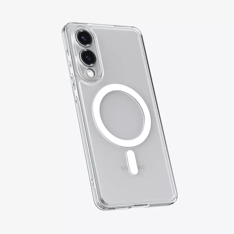 Funda Spigen Galaxy S25 Edge Clear White transparente 6,7
