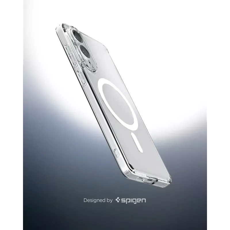 Funda Spigen Galaxy S25 Edge Clear White transparente 6,7