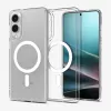 Funda Spigen Galaxy S25 Edge Clear White transparente 6,7