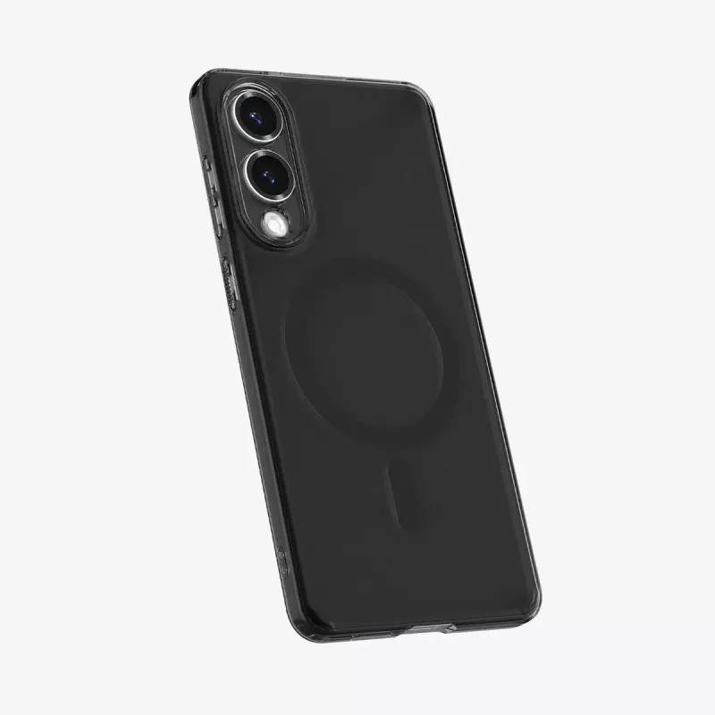 Funda Spigen Galaxy S25 Edge Ultra Hybrid MagFit Negro