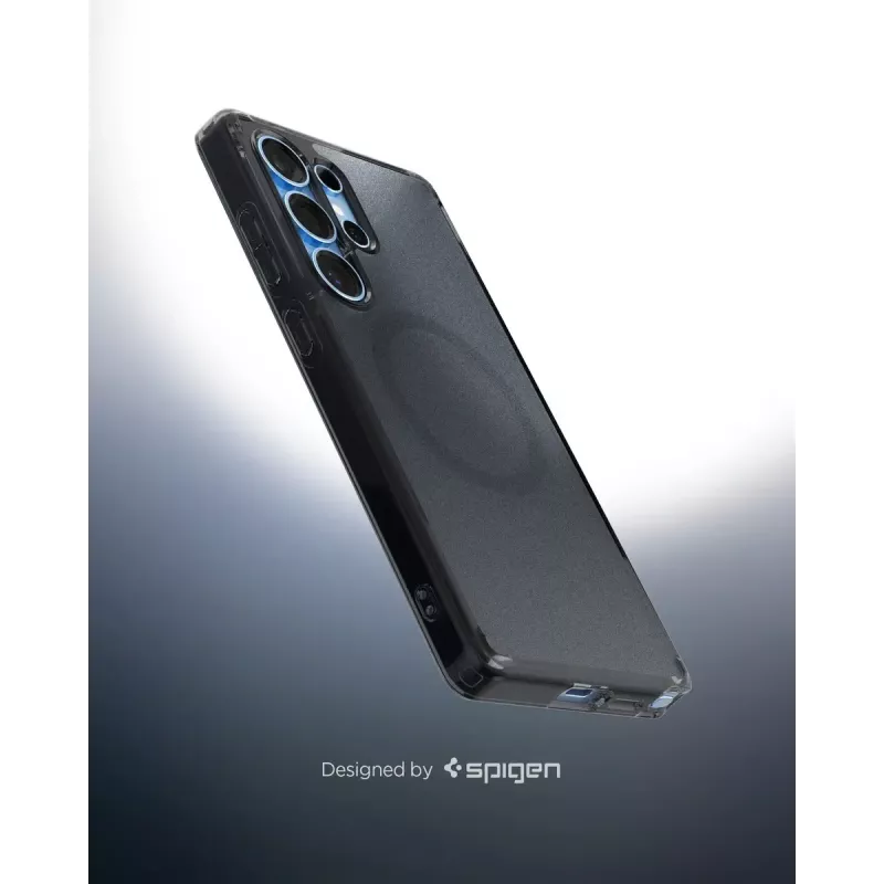Funda Spigen Galaxy S25 Edge Ultra Hybrid MagFit Negro