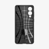 Funda Spigen Galaxy S25 Edge Negro Mate Monocromático
