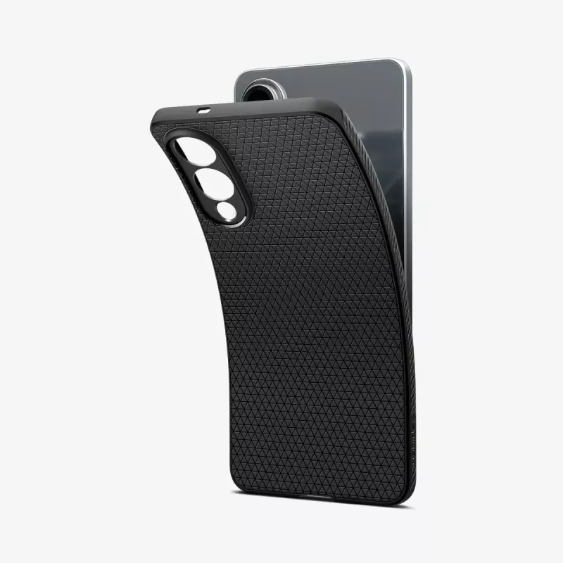 Funda Spigen Galaxy S25 Edge Negro Mate Monocromático