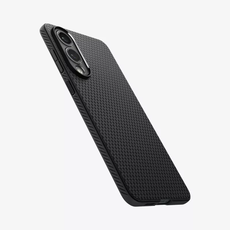 Funda Spigen Galaxy S25 Edge Negro Mate Monocromático