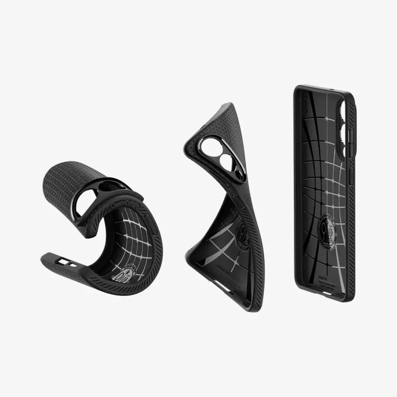 Funda Spigen Galaxy S25 Edge Negro Mate Monocromático