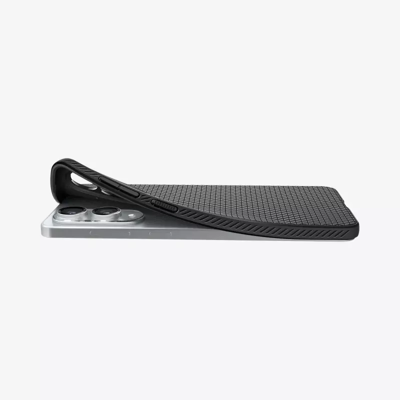 Funda Spigen Galaxy S25 Edge Negro Mate Monocromático