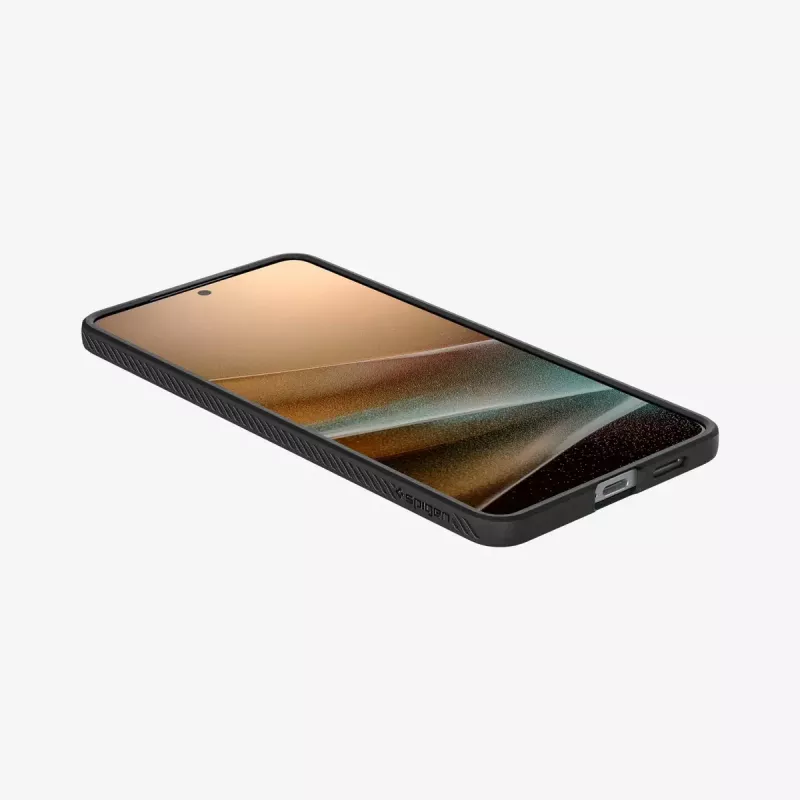 Funda Spigen Galaxy S25 Edge Negro Mate Monocromático