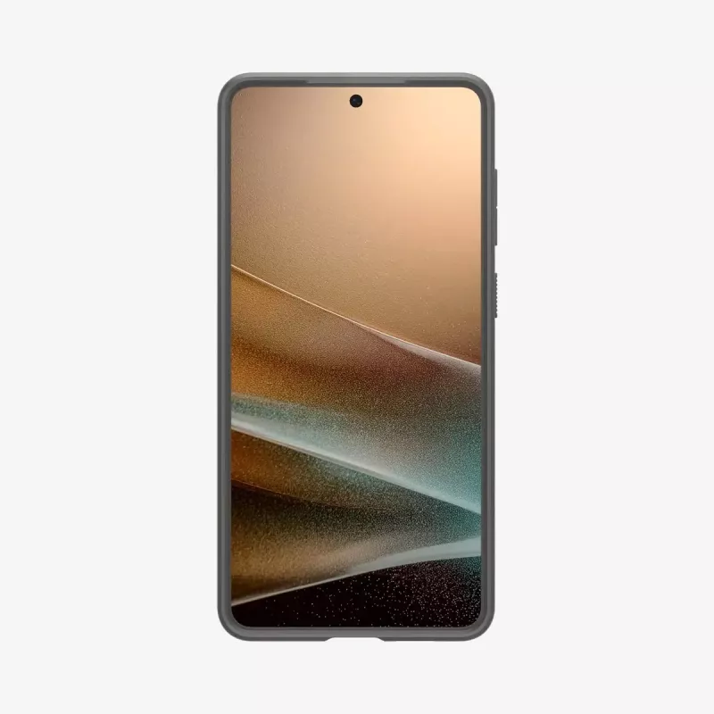 Funda Spigen Galaxy S25 Edge Marble Gray monocromática
