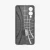 Funda Spigen Galaxy S25 Edge Marble Gray monocromática