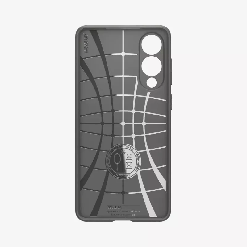 Funda Spigen Galaxy S25 Edge Marble Gray monocromática