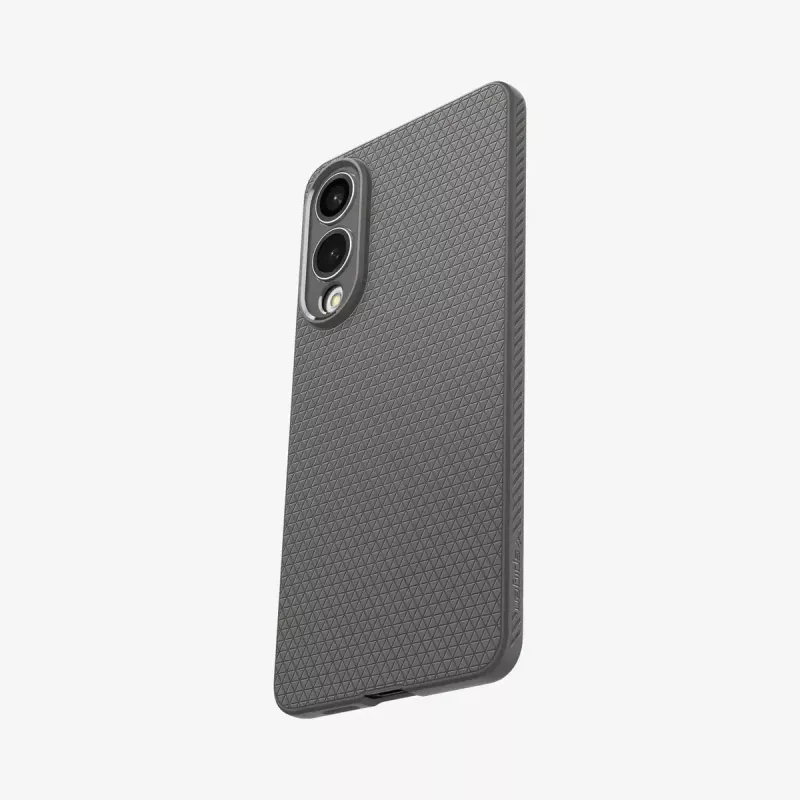 Funda Spigen Galaxy S25 Edge Marble Gray monocromática