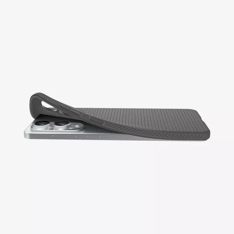 Funda Spigen Galaxy S25 Edge Marble Gray monocromática